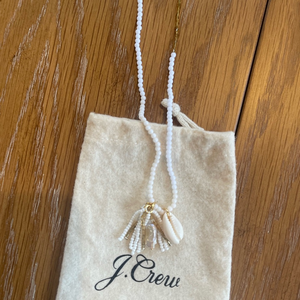 J.Crew Shell Summer Necklace